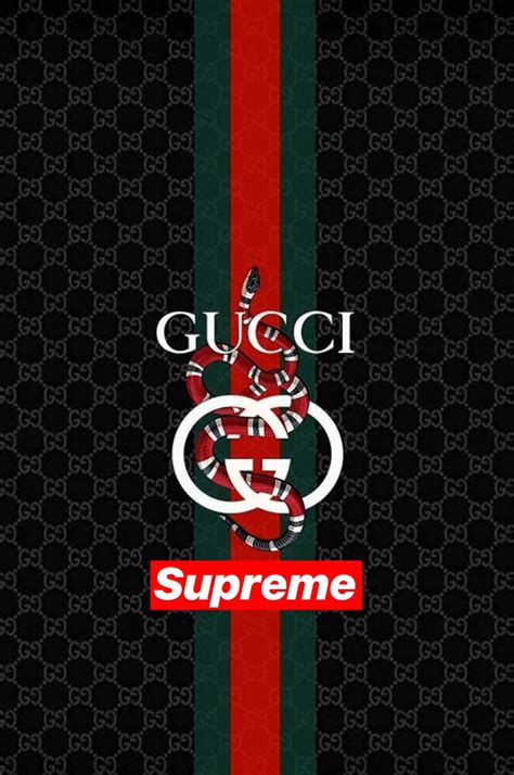 supreme and gucci wallpapers|gucci wallpaper for laptop.